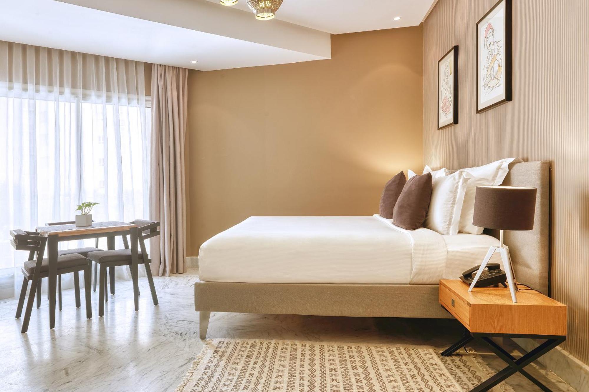 Adam Hotel Suites Tunis Exterior foto
