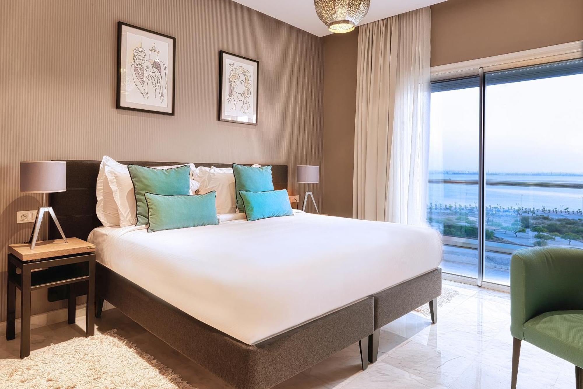 Adam Hotel Suites Tunis Exterior foto