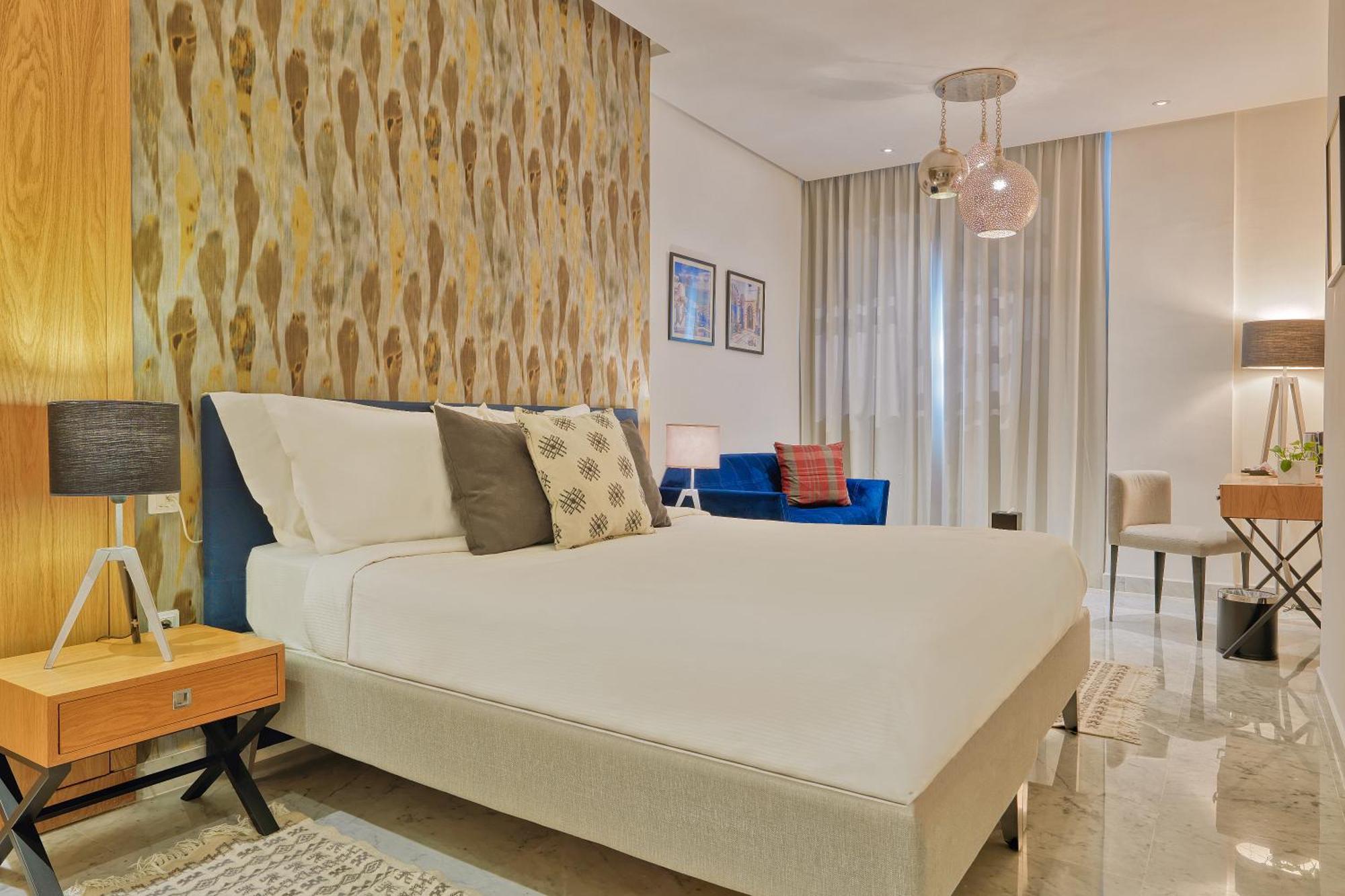 Adam Hotel Suites Tunis Exterior foto