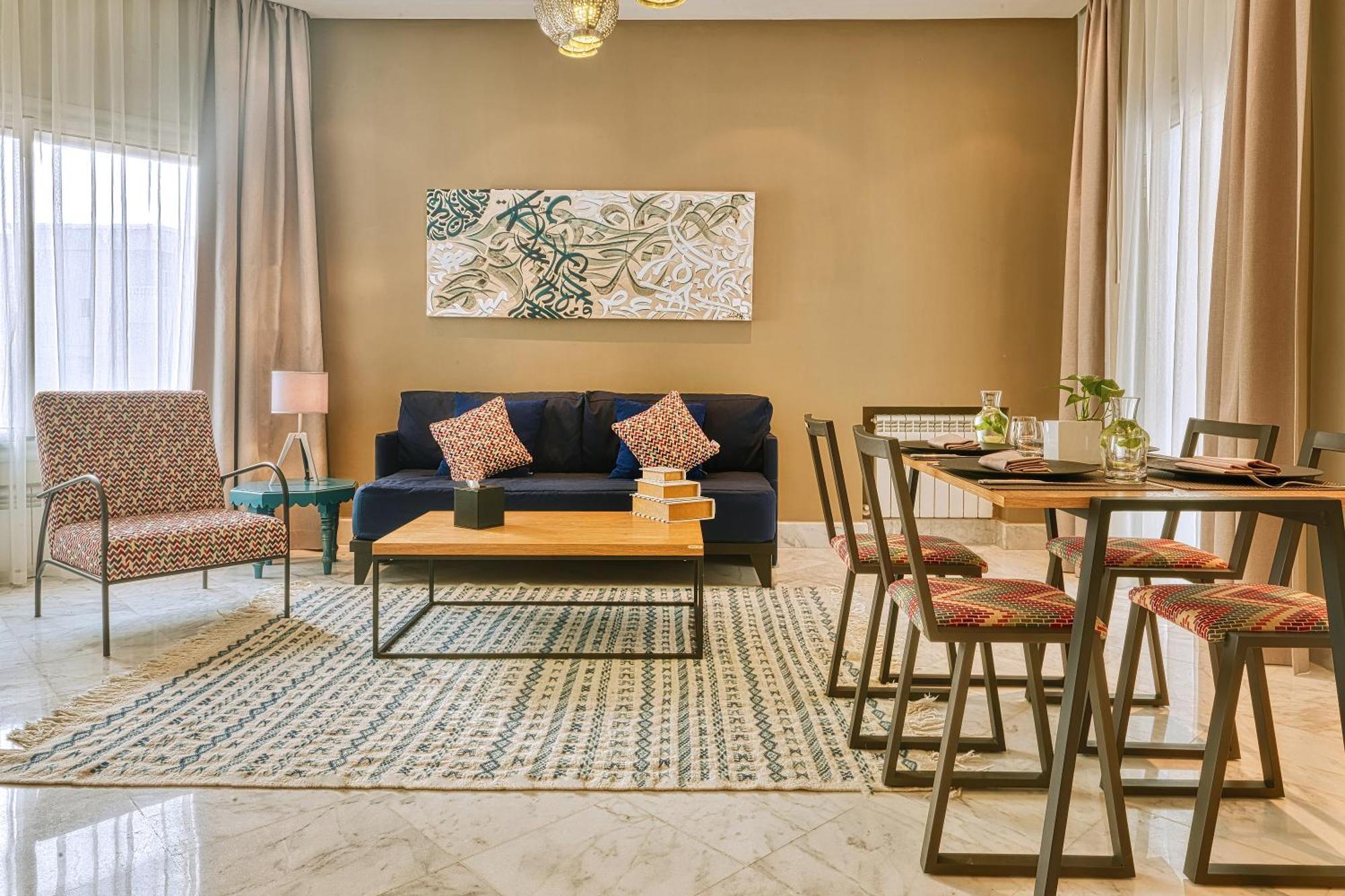 Adam Hotel Suites Tunis Exterior foto