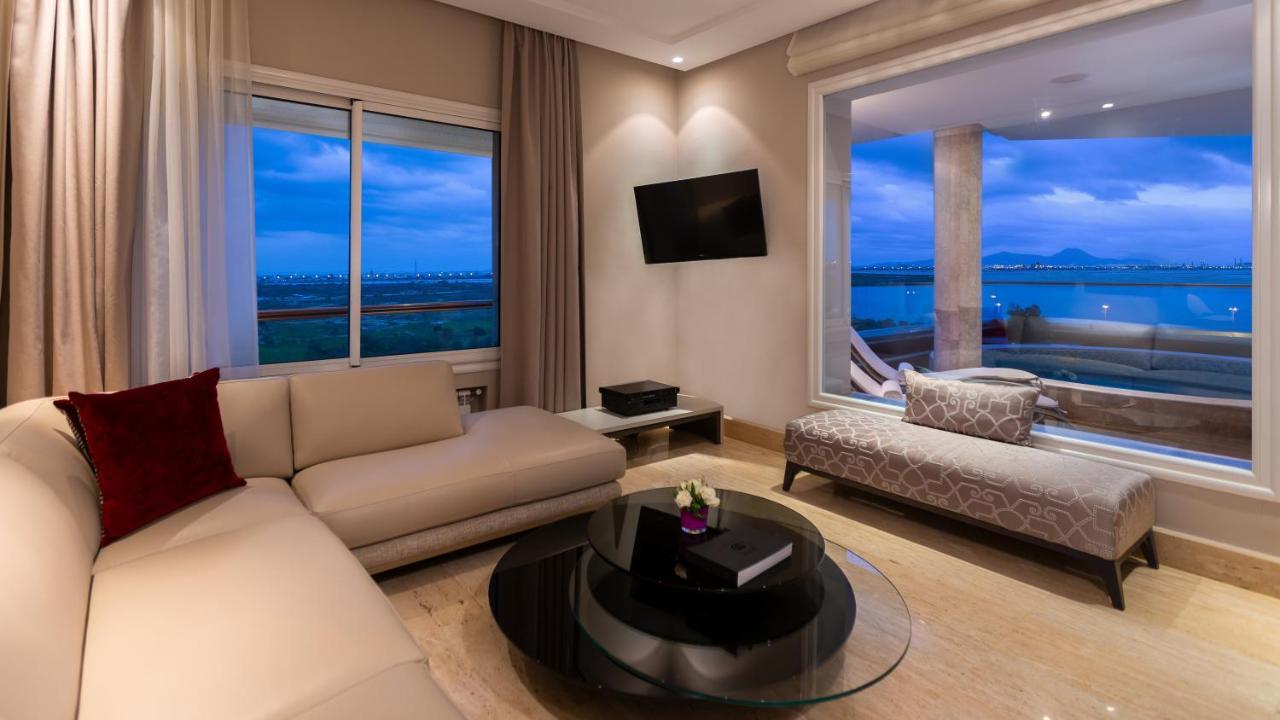 Adam Hotel Suites Tunis Exterior foto
