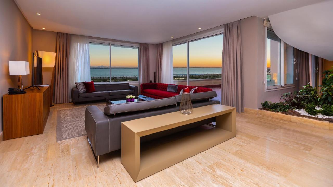 Adam Hotel Suites Tunis Exterior foto